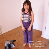 RIBBED BORDER TANK TOP 7