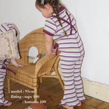 RIBBED BORDER T SHIRT 8
