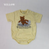 BEAR PRINT ROMPERS 3