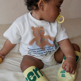 BEAR PRINT ROMPERS 12