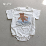 BEAR PRINT ROMPERS 2