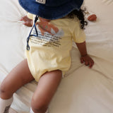 BEAR PRINT ROMPERS 7