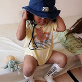 BEAR PRINT ROMPERS 9