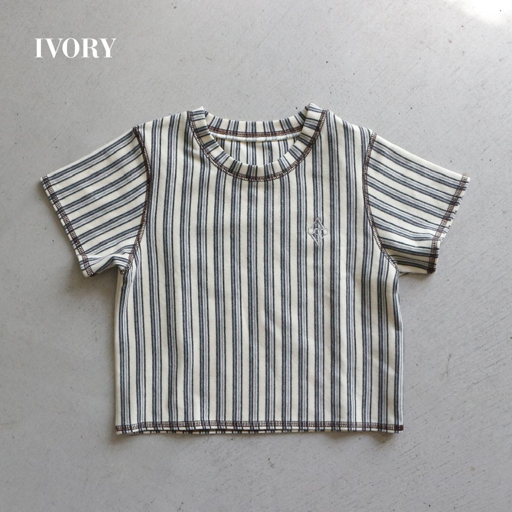 semon FLUURISHT T SHIRT 2点セット STRIPE T SHIRT – Frö