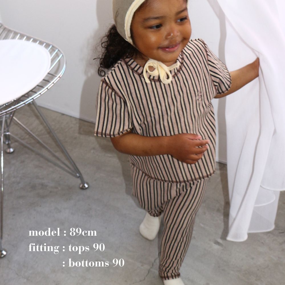 5/29(Fri)12:00-restock】STRIPE T SHIRT – Frö