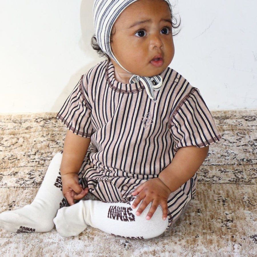 STRIPE ROMPERS