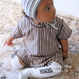 STRIPE ROMPERS 4