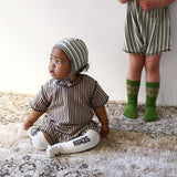 STRIPE ROMPERS 5