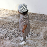 STRIPE ROMPERS 6