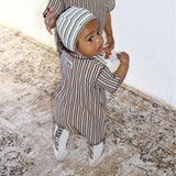 STRIPE ROMPERS 7