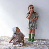 STRIPE ROMPERS 8