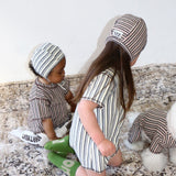 STRIPE ROMPERS 9