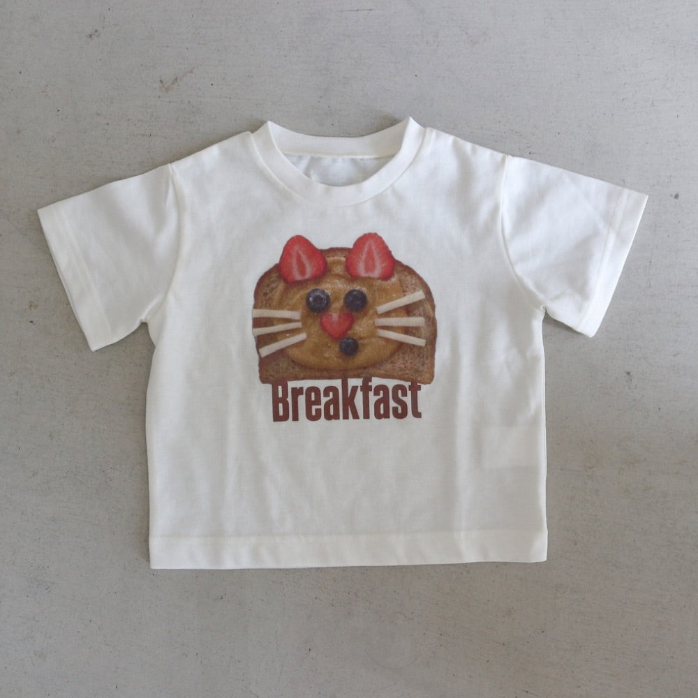 semon TOAST PRINT T SHIRT 100サイズ　2色セット semon TOAST PRINT T SHIRT 100サイズ 2色セット TOAST PRINT T SHIRT
