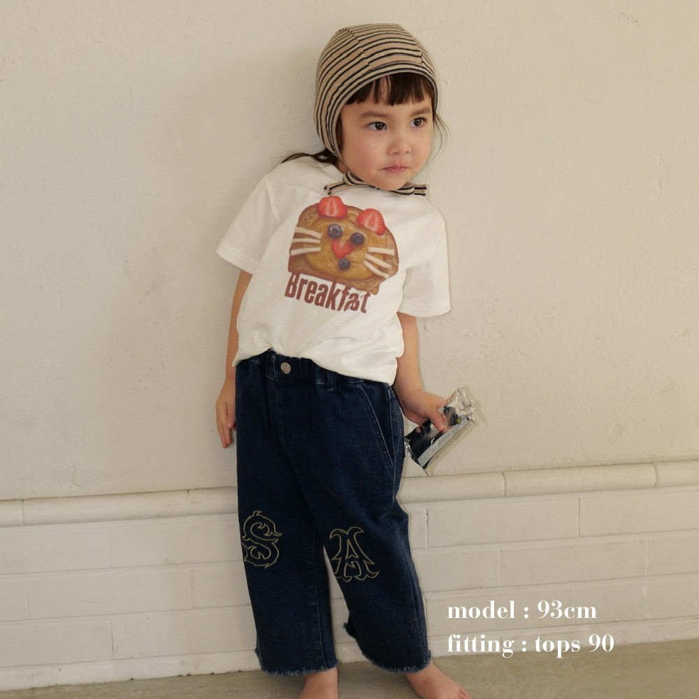 TOAST PRINT T SHIRT – Frö