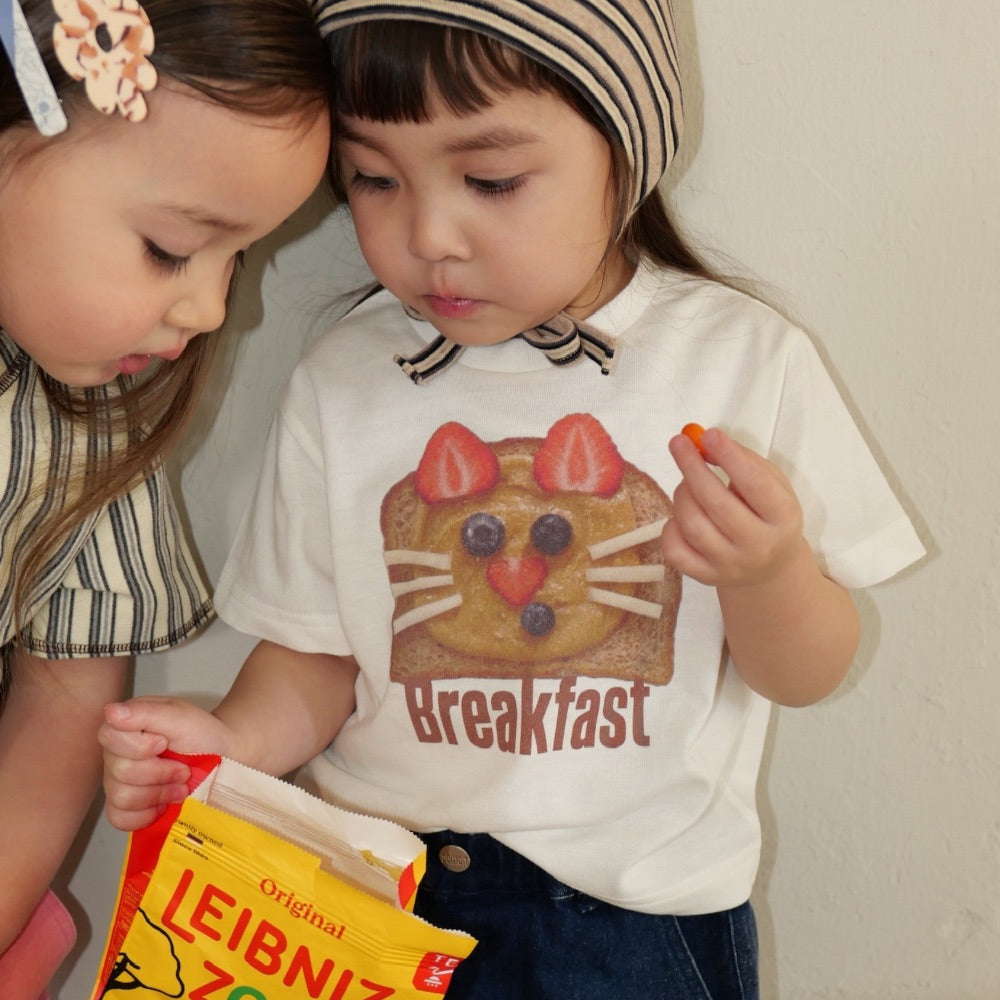 semonパンケーキプリントTシャツ2点 PANCAKE PRINT T SHIRT – Frö