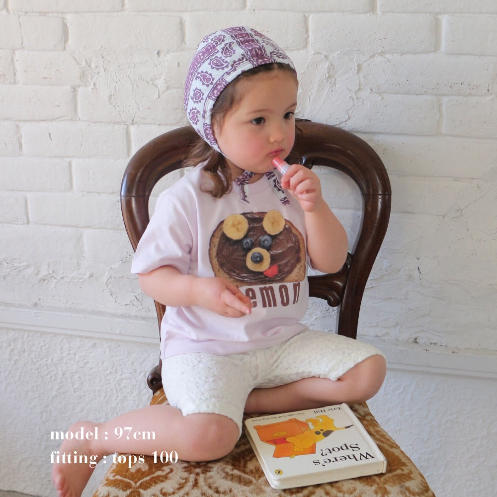 semon TOAST PRINT T SHIRT 100サイズ 2色セット TOAST PRINT T SHIRT