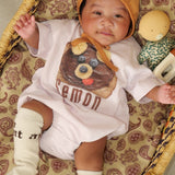 TOAST PRINT ROMPERS 1