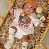 TOAST PRINT ROMPERS 3