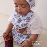 TOAST PRINT ROMPERS 4