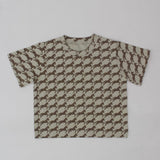 [Restock expected around May] PATTERNED T-SHIRT 35