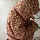 PATTERN RAIN COAT11