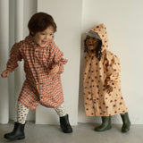 PATTERN RAIN COAT12