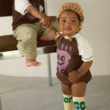 PRINTED RAGLAN ROMPERS7
