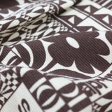 UNISEX PANEL PRINT T SHIRT9