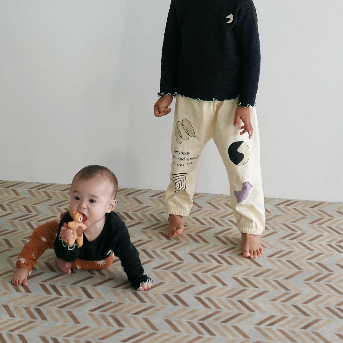 WAFFLE EMBROIDERED TOPS – Frö
