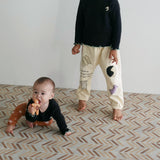 WAFFLE EMBROIDERED TOPS 6