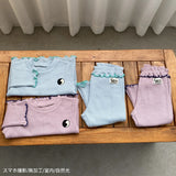 WAFFLE EMBROIDERED TOPS 13
