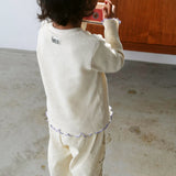 WAFFLE EMBROIDERED TOPS 3
