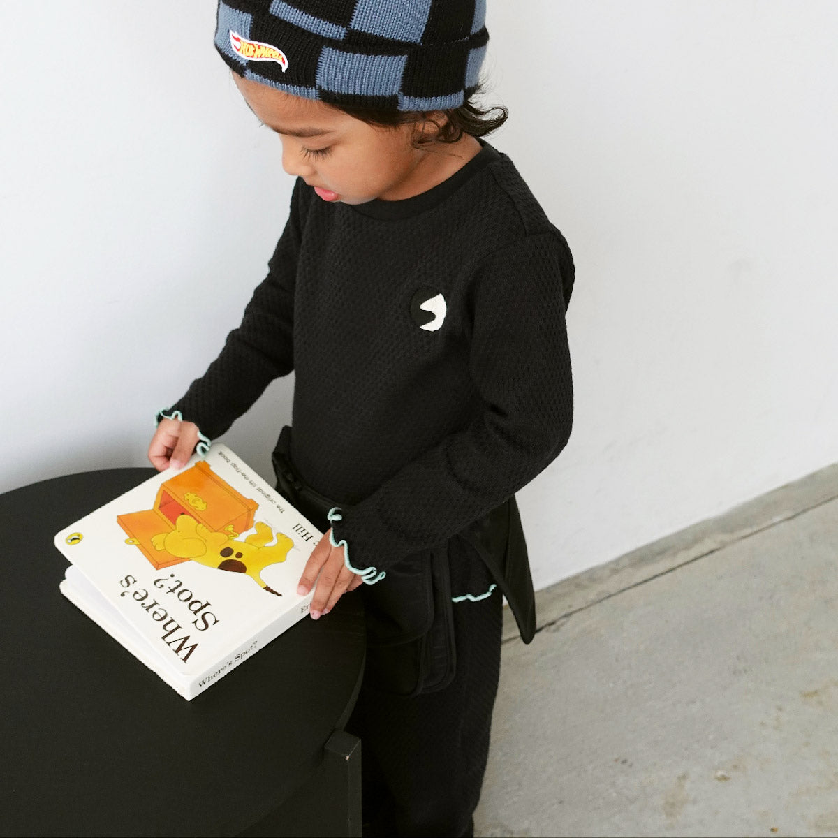 WAFFLE EMBROIDERED TOPS – Frö
