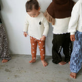 WAFFLE EMBROIDERED TOPS 9