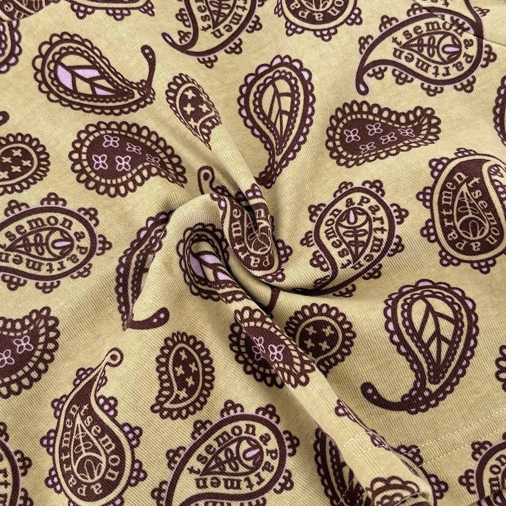 NEW PATTERN LONG T SHIRT – Frö