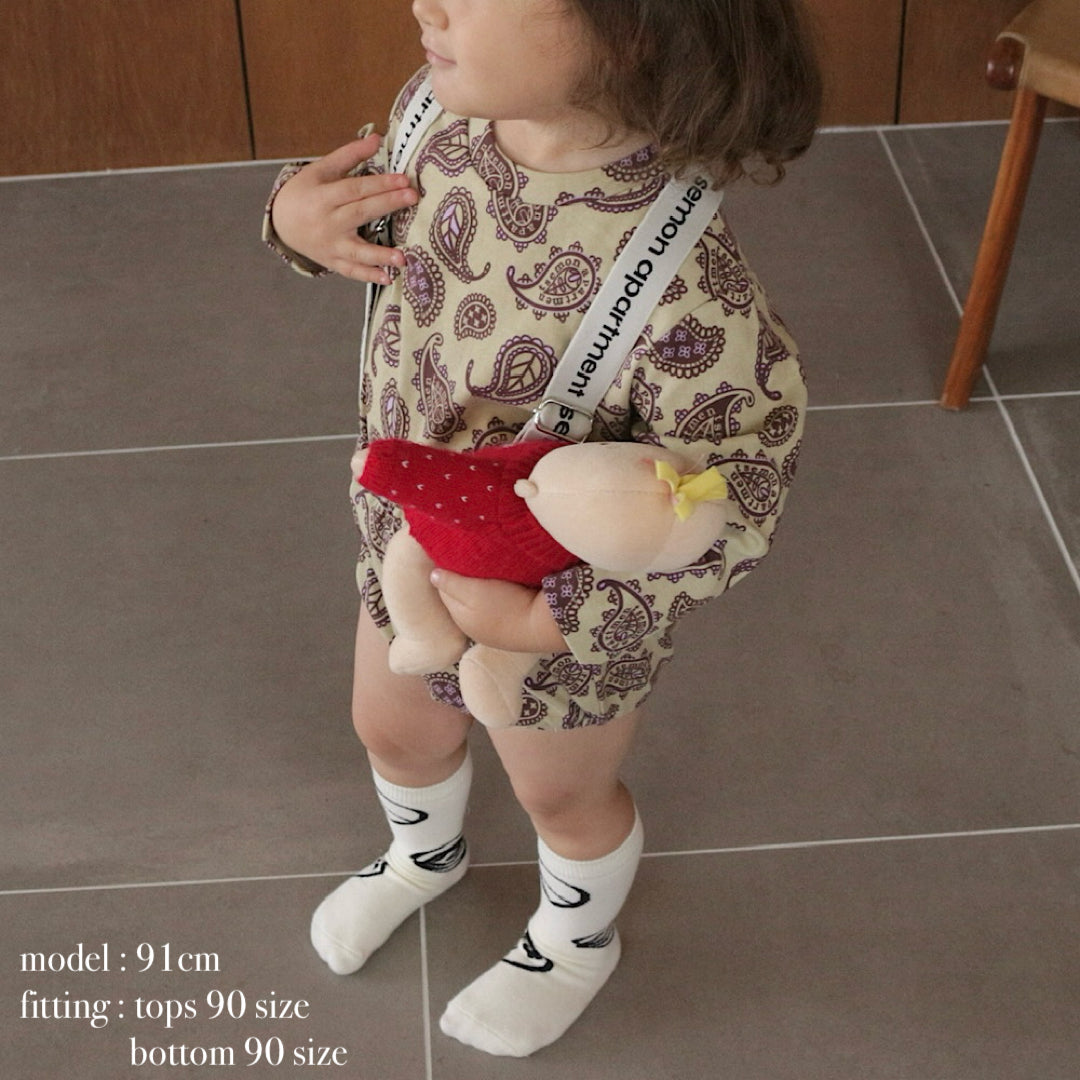 NEW PATTERN LONG T SHIRT – Frö