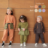 3SET SIMPLE LONG TSHIRT 1