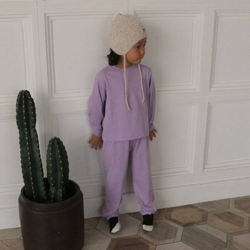 3SET SIMPLE LONG TSHIRT – Frö