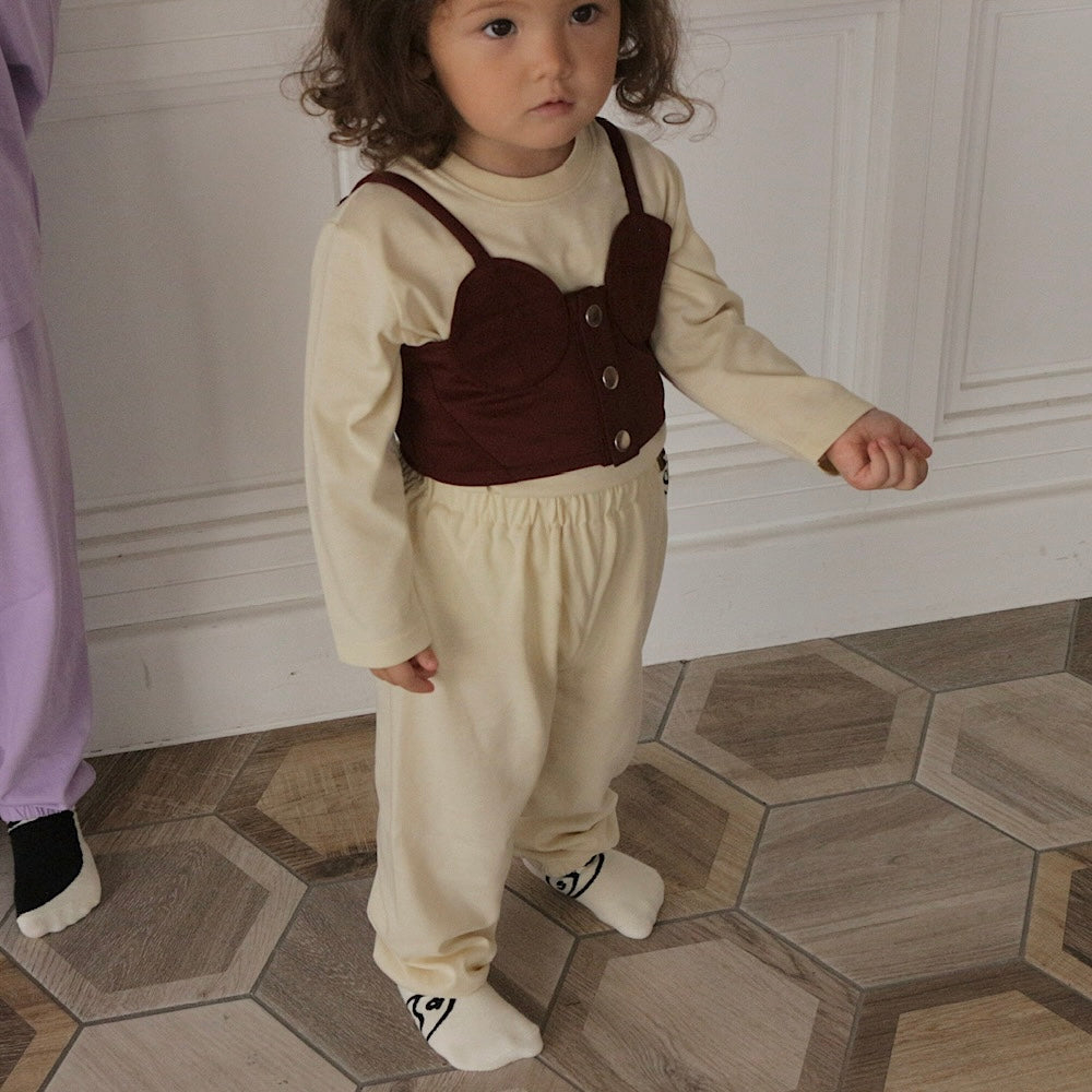 3SET SIMPLE LONG TSHIRT – Frö