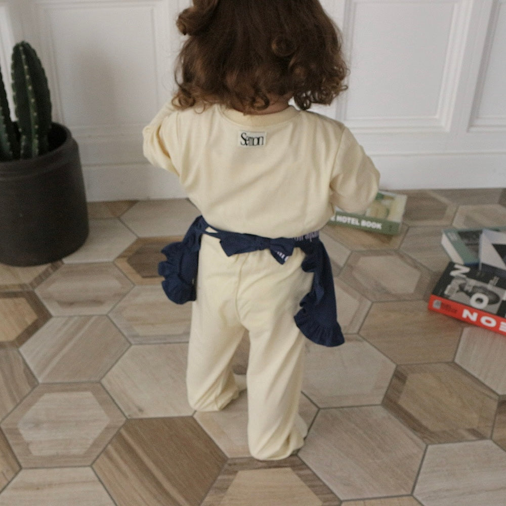 3SET SIMPLE LONG TSHIRT – Frö