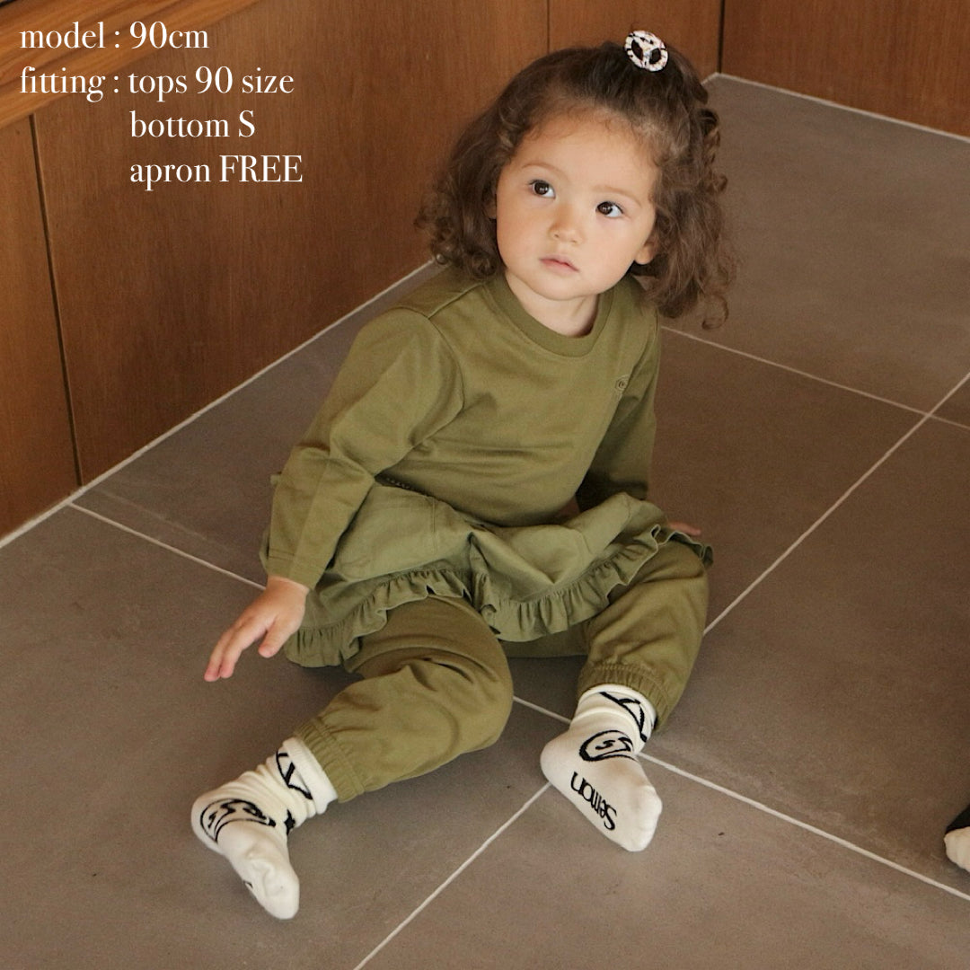 3SET SIMPLE LONG TSHIRT – Frö