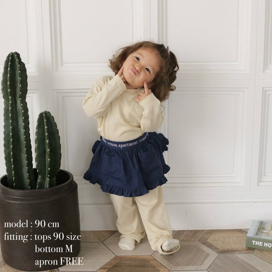 3SET SIMPLE LONG TSHIRT – Frö