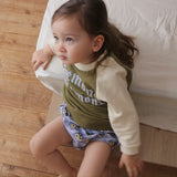 LOOPBACK RAGLAN LONG SLEEVE TOPS 16