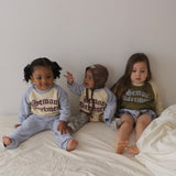 LOOPBACK RAGLAN LONG SLEEVE TOPS 17
