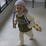 LOOPBACK RAGLAN LONG SLEEVE TOPS 6