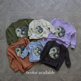 PATCHWORK YINGYANG SWEAT TOPS 23