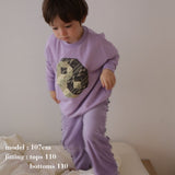 PATCHWORK YINGYANG SWEAT TOPS 13