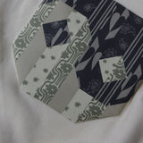 PATCHWORK YINGYANG SWEAT TOPS 24