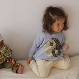 PATCHWORK YINGYANG SWEAT TOPS 9