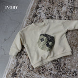 PATCHWORK YINGYANG SWEAT TOPS 3